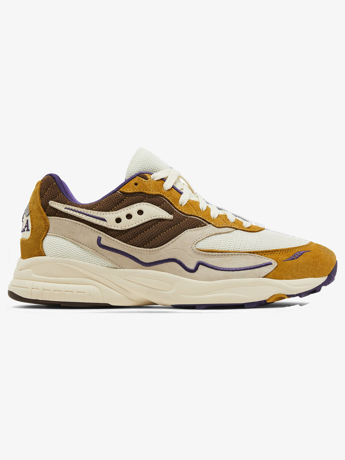 Saucony 3D Grid Hurricane 'Claima Claim a Seat NOLA' β side