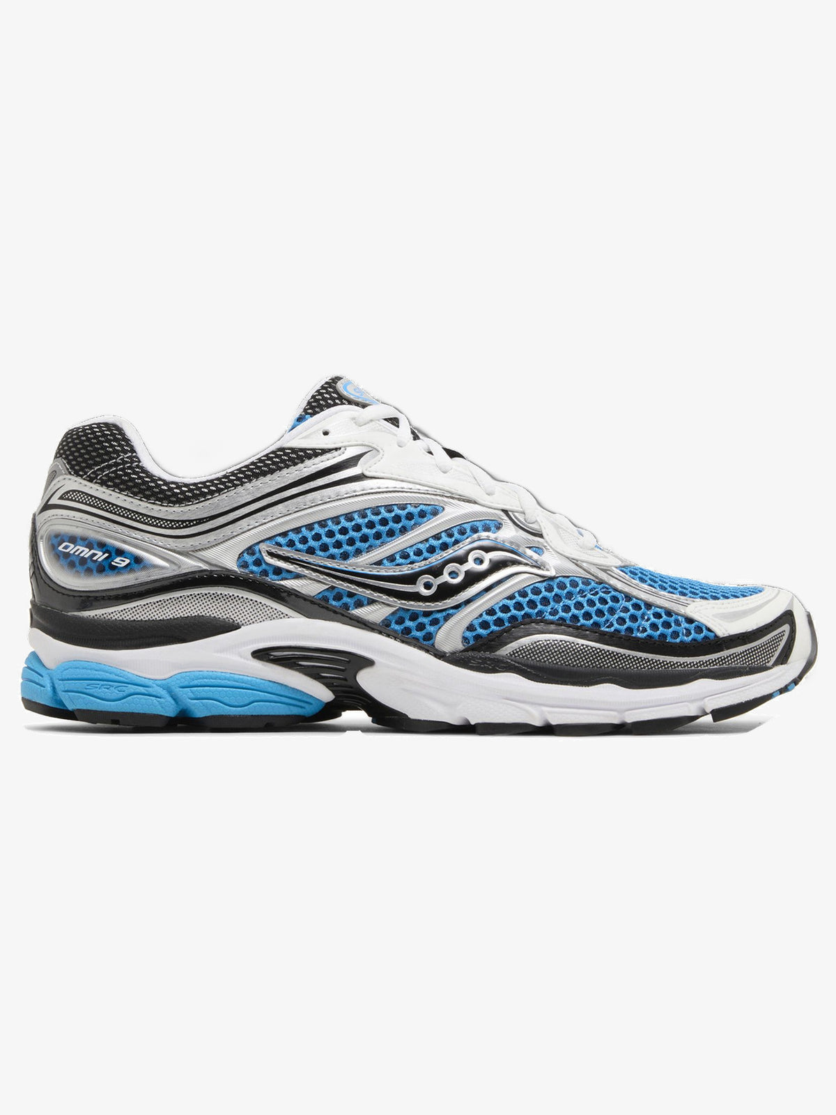 Saucony ProGrid Omni 9 OG 'Royal Silver' β side