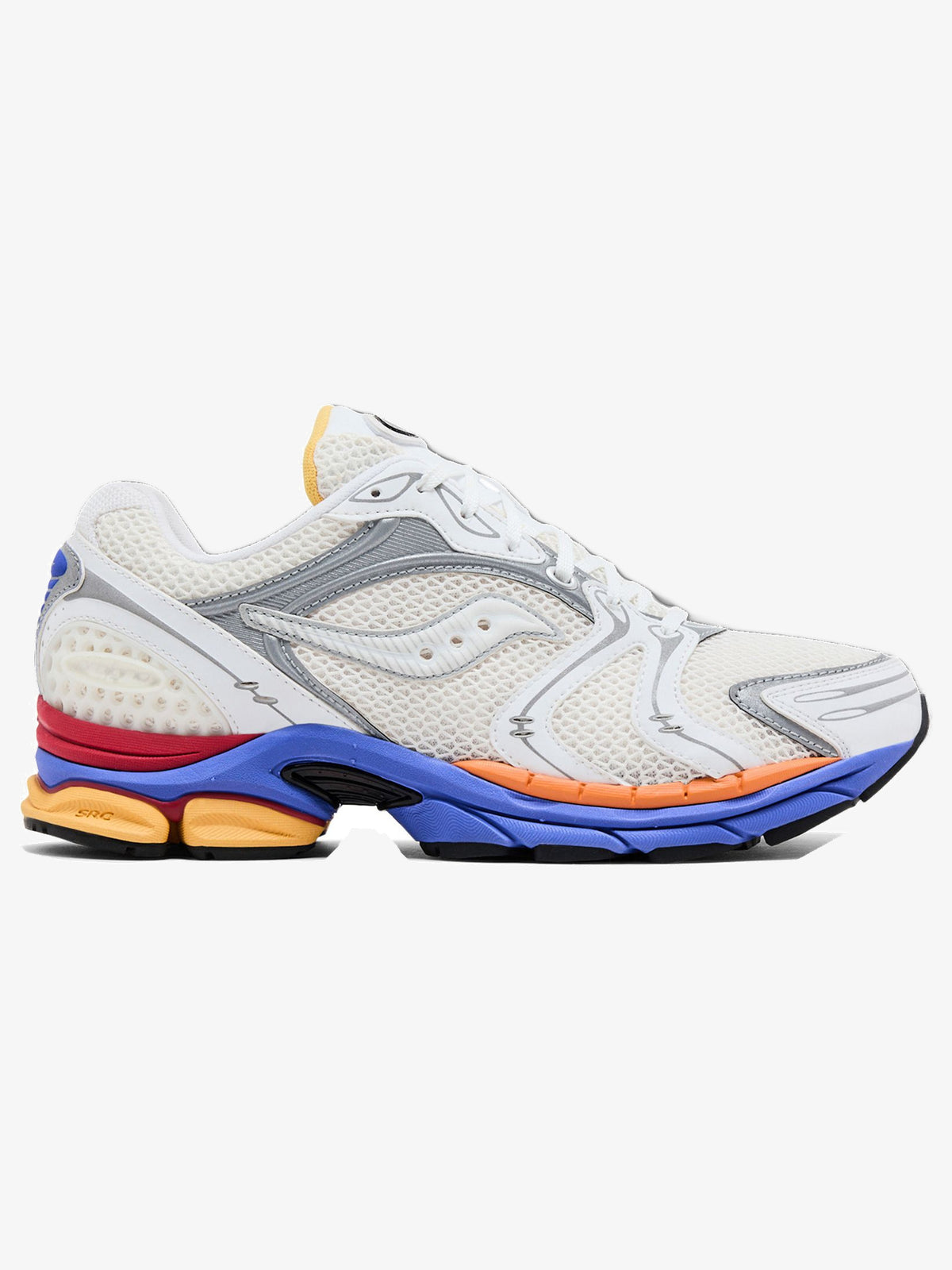 Saucony ProGrid Triumph 4 'Galaxy White Multi' β side