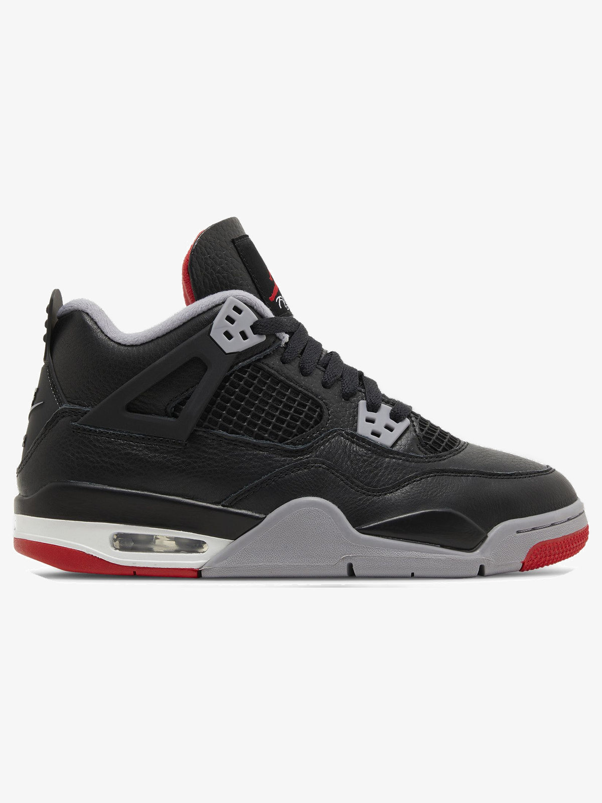 Jordan 4 Retro 'Bred Reimagined' (GS) – side