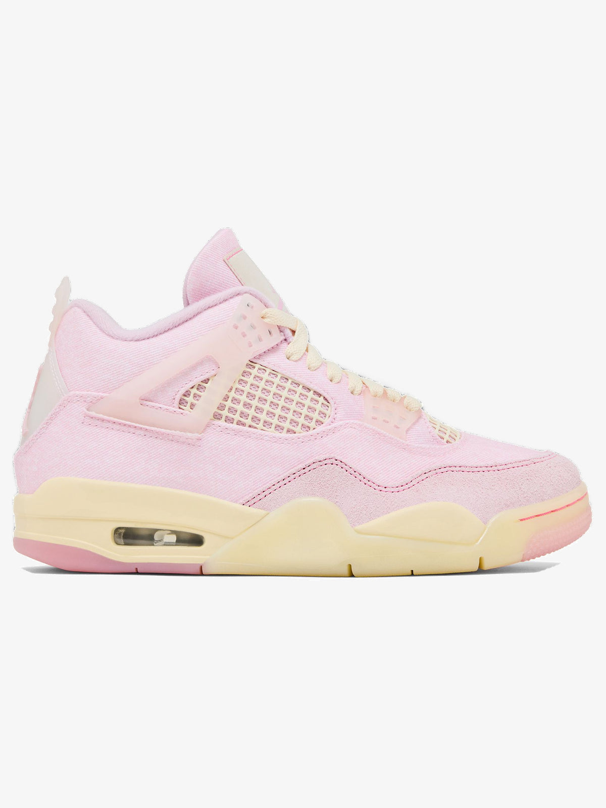 Jordan 4 Retro 'Iced Carmine' (W) β side