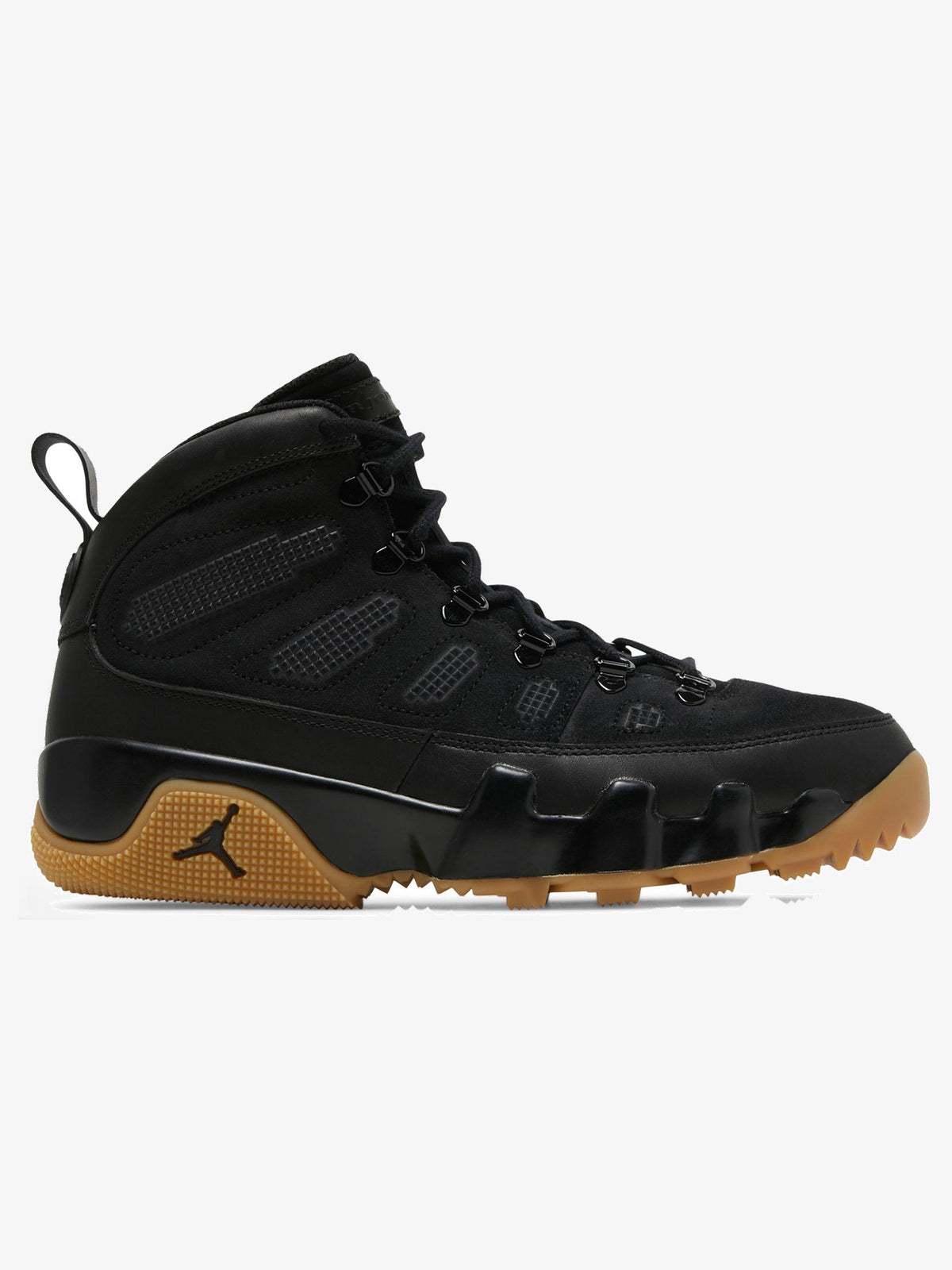 Jordan 9 Retro Boot NRG 'Black Light Gum' β side