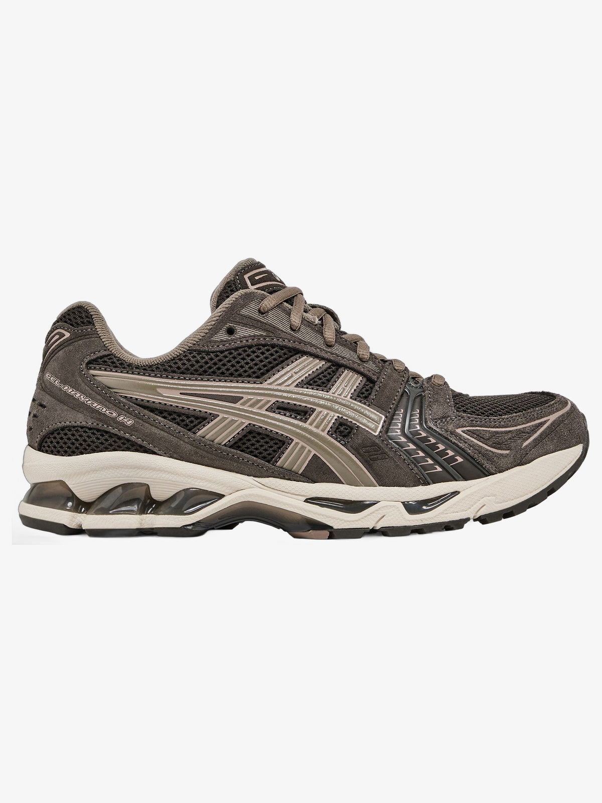 ASICS Gel-Kayano 14 'Dark Sepia Dark Taupe' – side