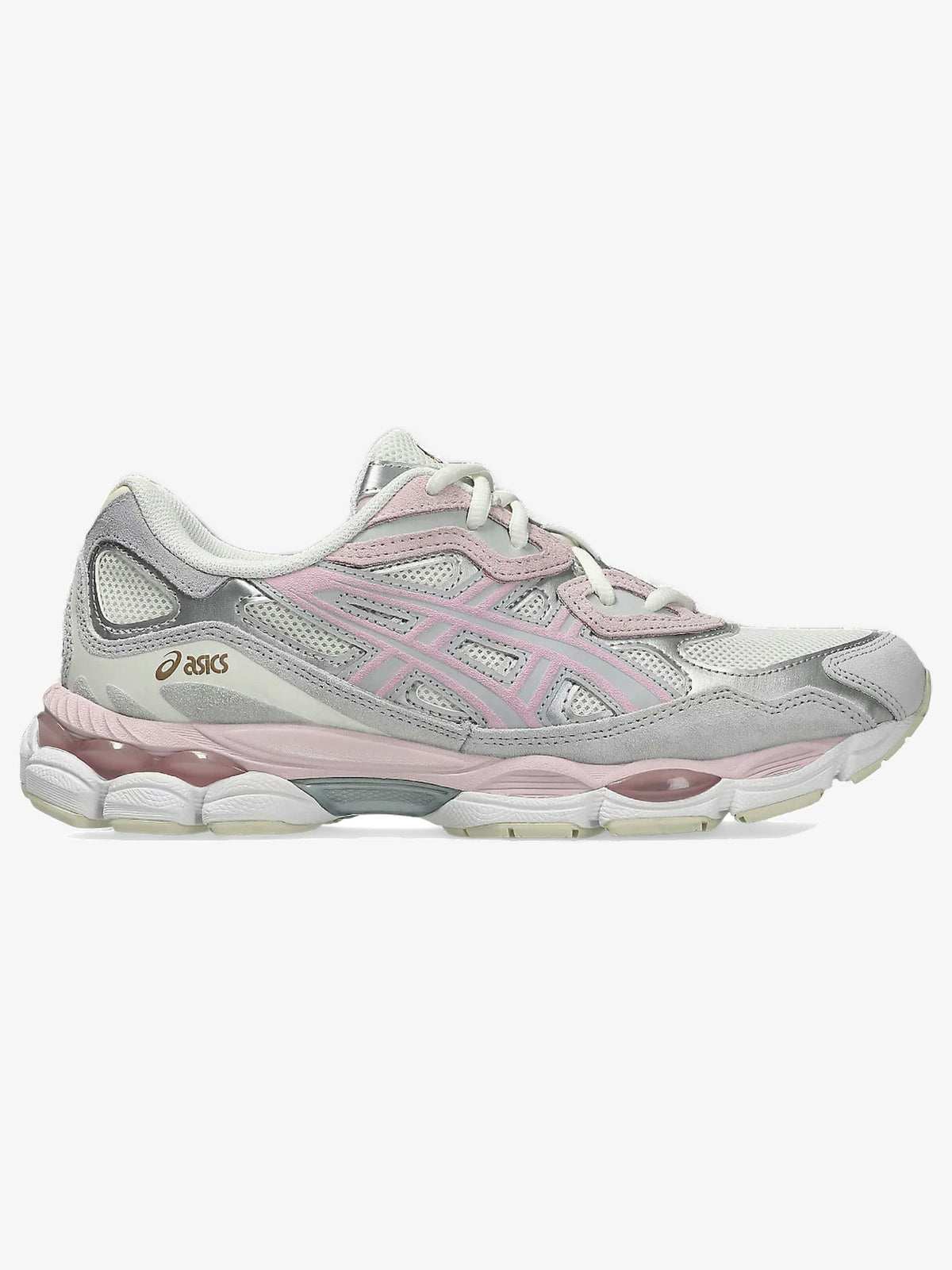 ASICS Gel-NYC 'Concrete Barely Rose' β front three-quarter