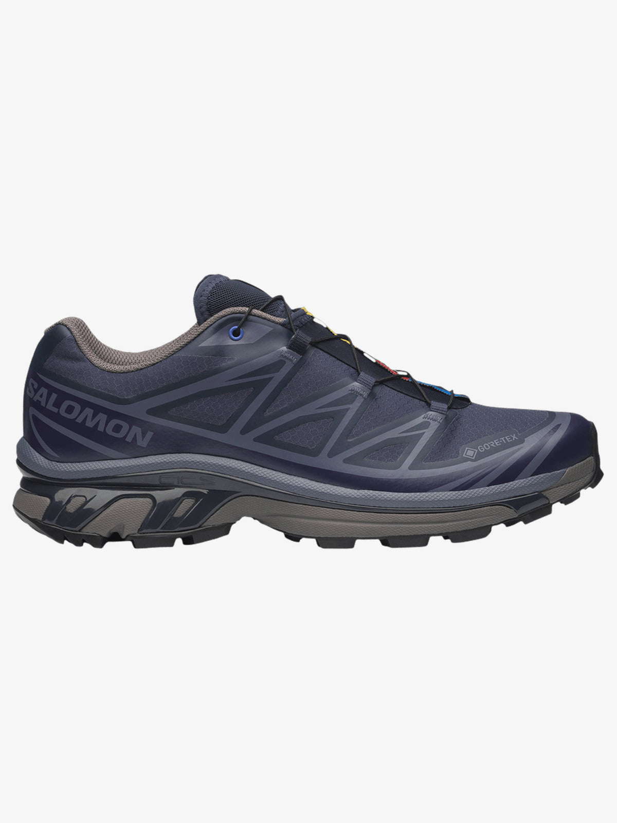 Salomon XT-6 Gore-Tex 'Blue Nights Plum Kitten' β side