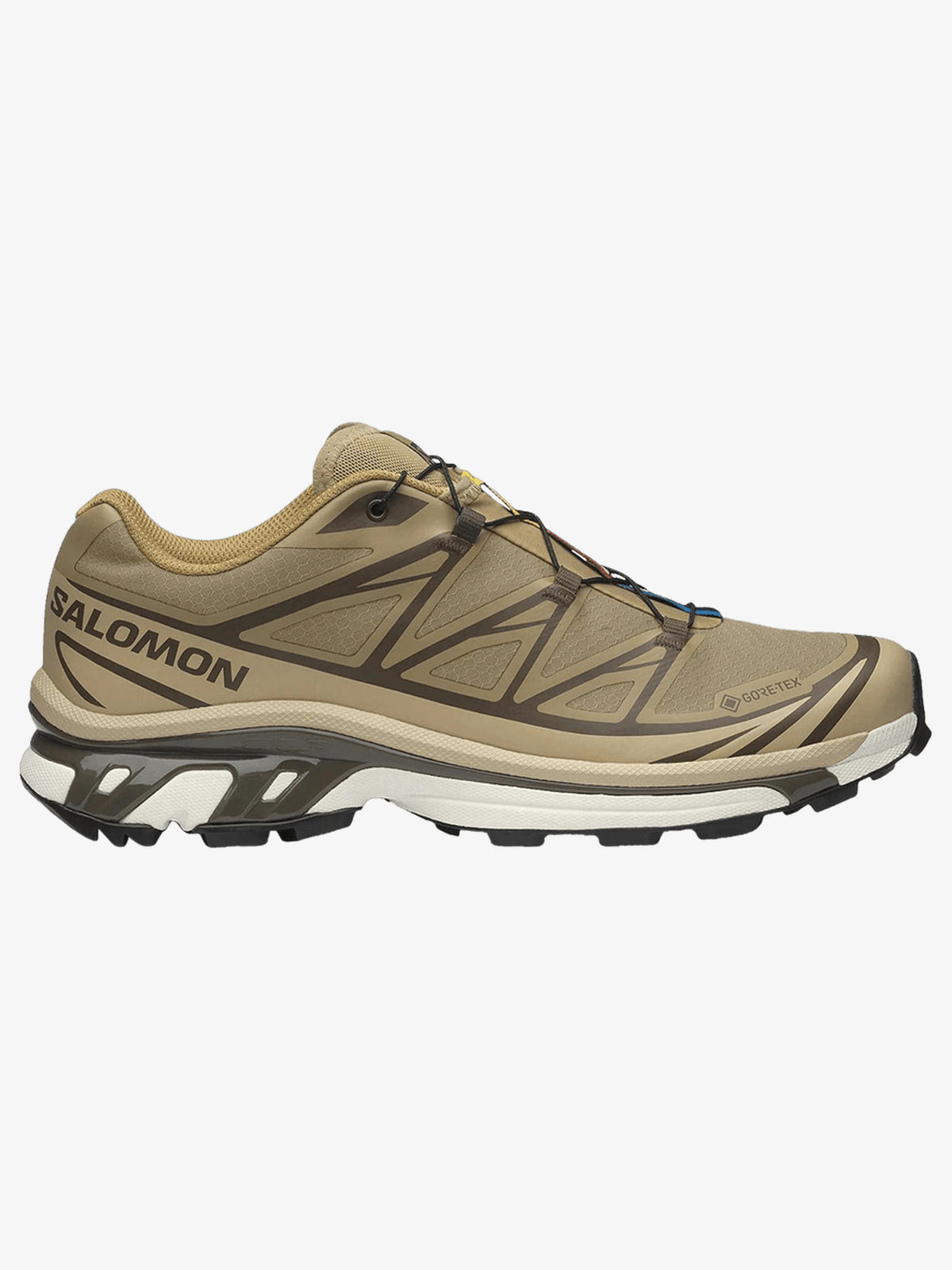 Salomon XT-6 Gore-Tex 'Kelp Wren Safari' β side