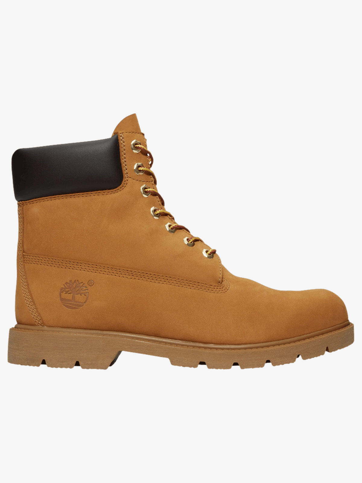 Timberland 6" Classic Waterproof Boot 'Wheat Mesh Lining' β side
