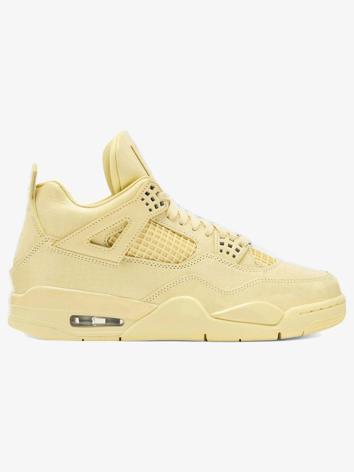 Jordan 4 Retro 'J Balvin Lemonade' – side