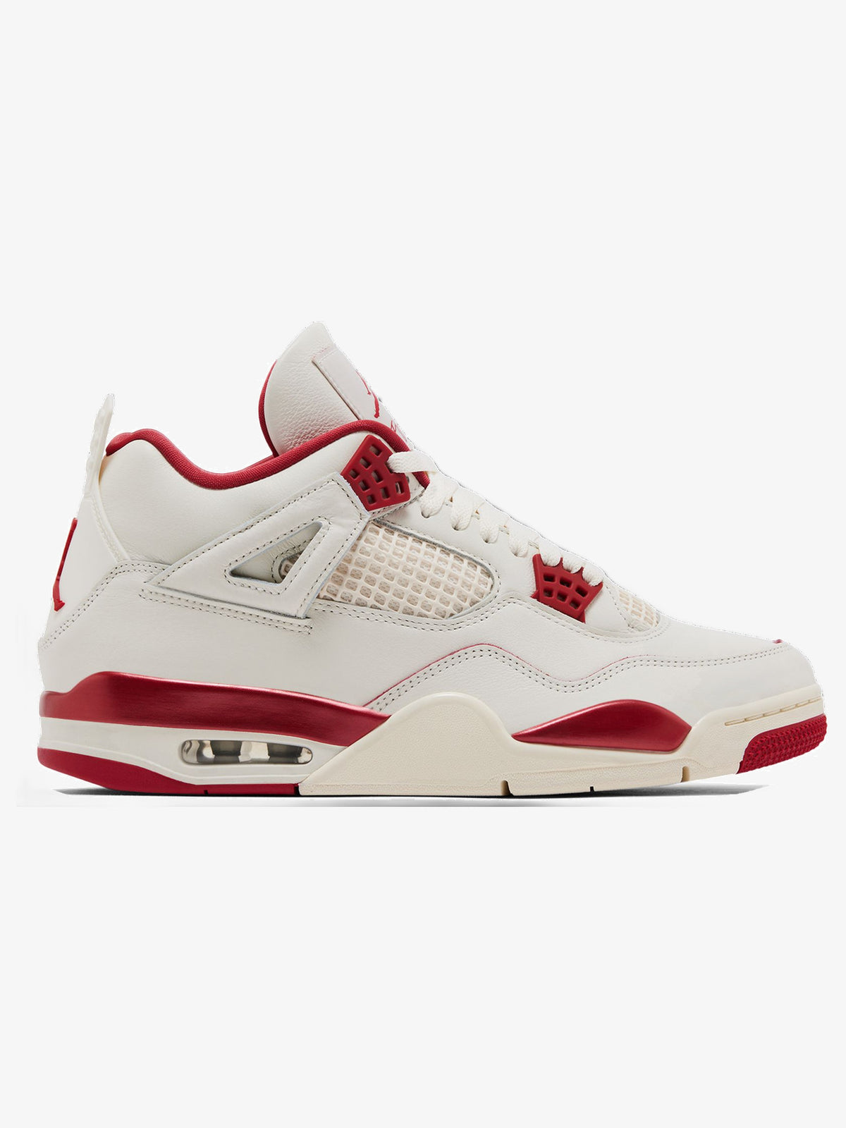 Jordan 4 Retro 'Valentine's Day Sierra Red' (W) β side