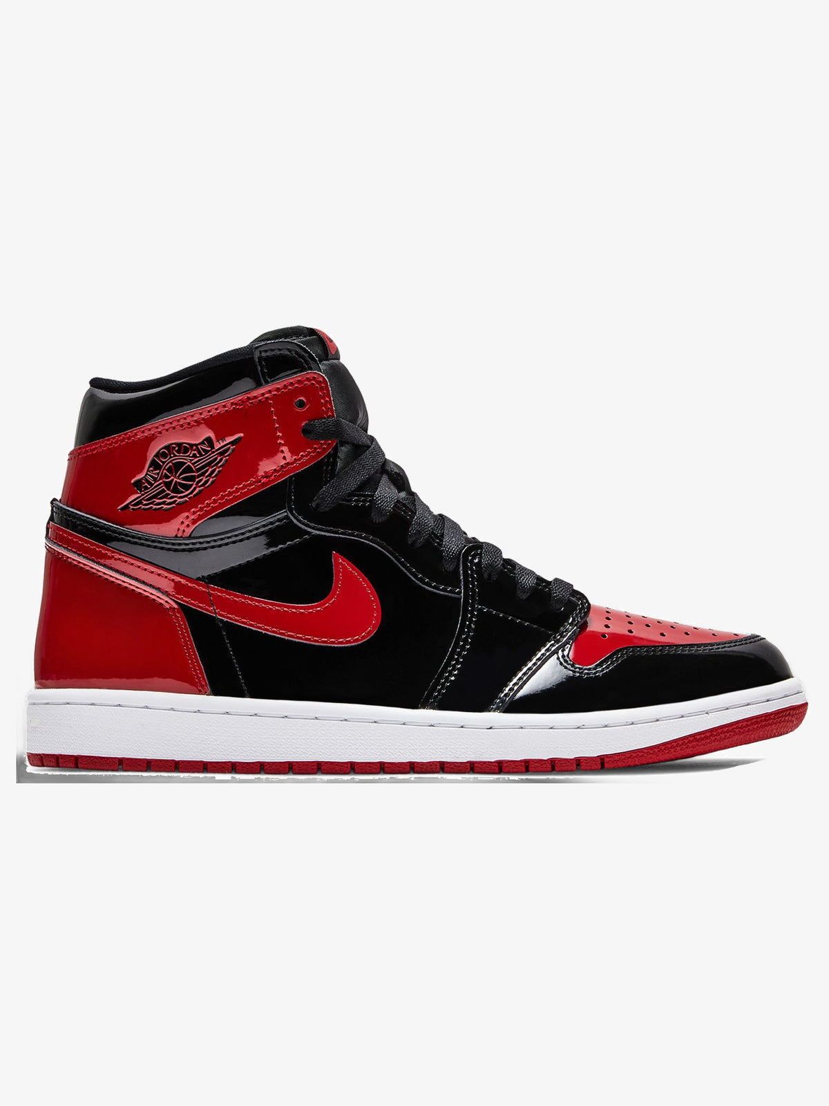 Jordan 1 Retro High OG 'Patent Bred' β side