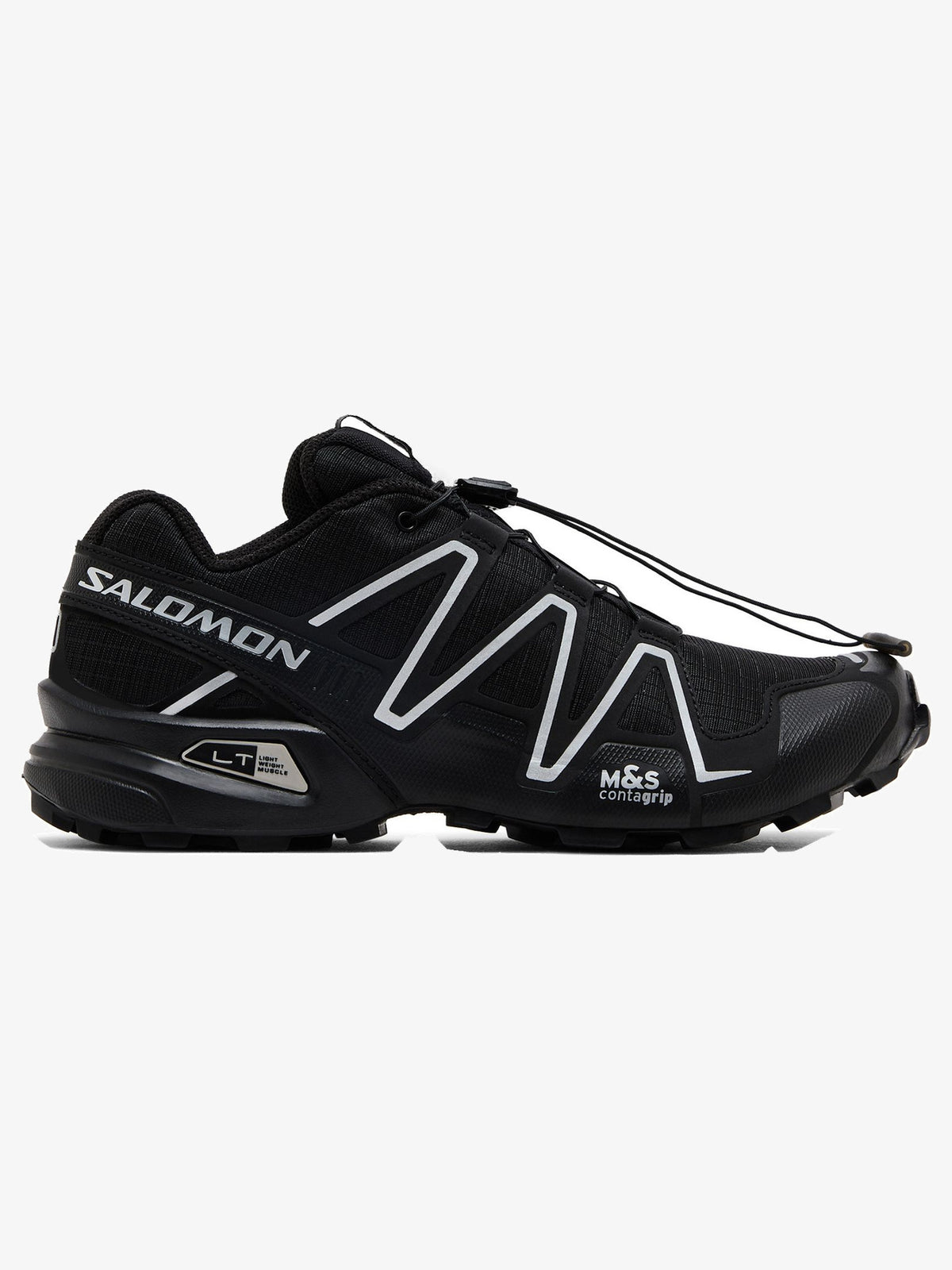 Salomon Speedcross 3 'Black Silver' β side