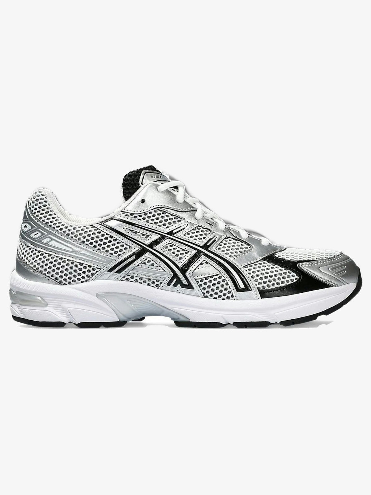 ASICS Gel-1130 'White Black Silver' β front three-quarter