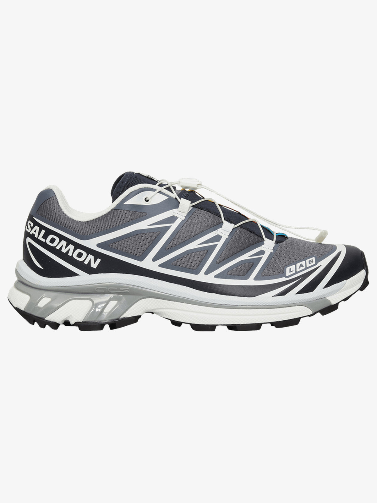 Salomon XT-6 'Grisaille Blue Nights' β side