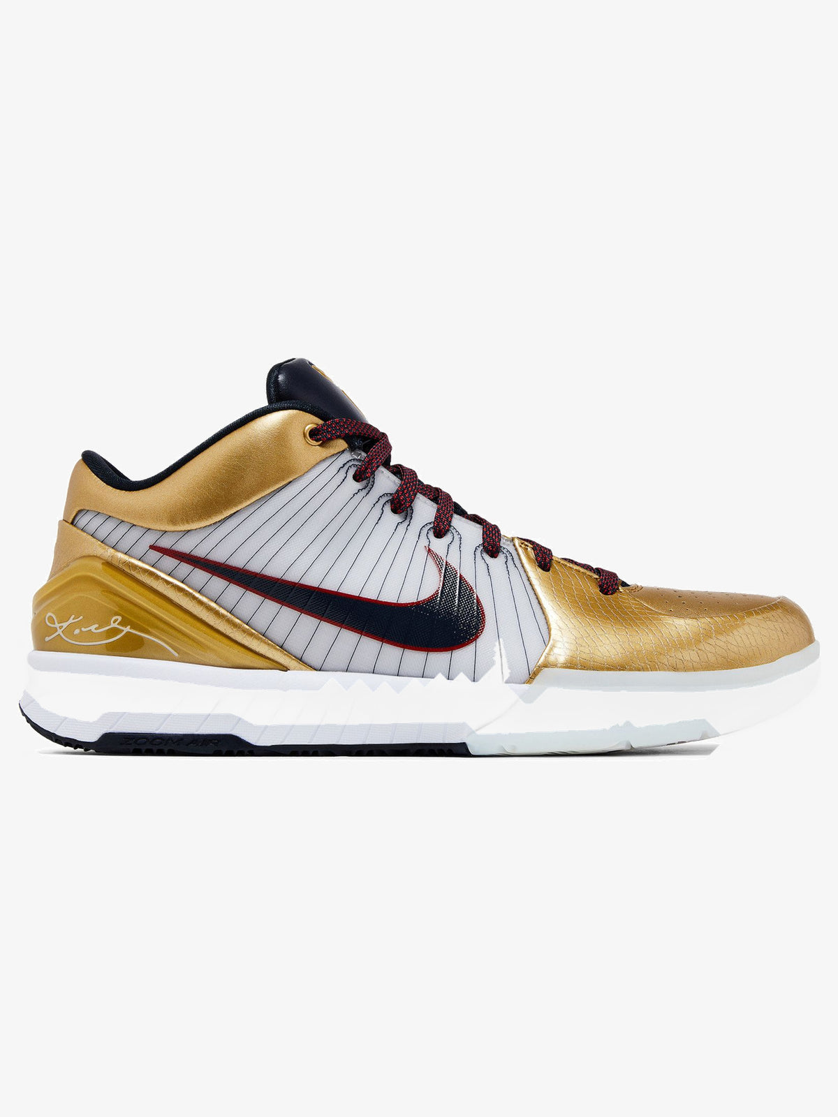 Nike Kobe 4 Protro 'Gold Medal (2024)' β side