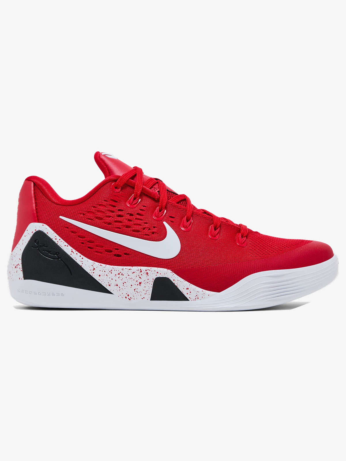 Nike Kobe 9 EM Low Protro TB 'University Red' β side