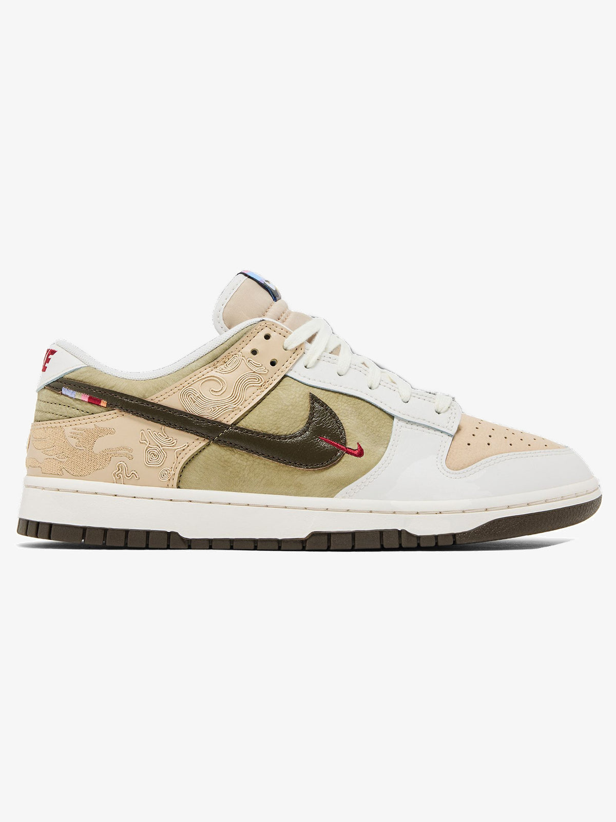 Nike Dunk Low 'Pegasus Pack Linen Phantom' – side
