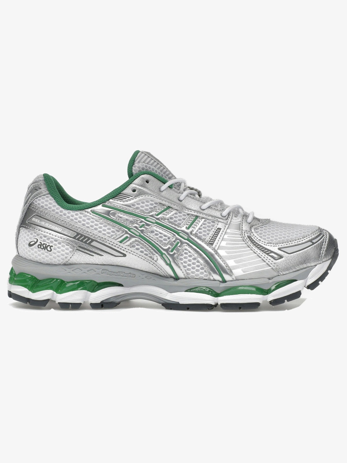 ASICS Gel-Kayano 12.1 'Silver Green' β side
