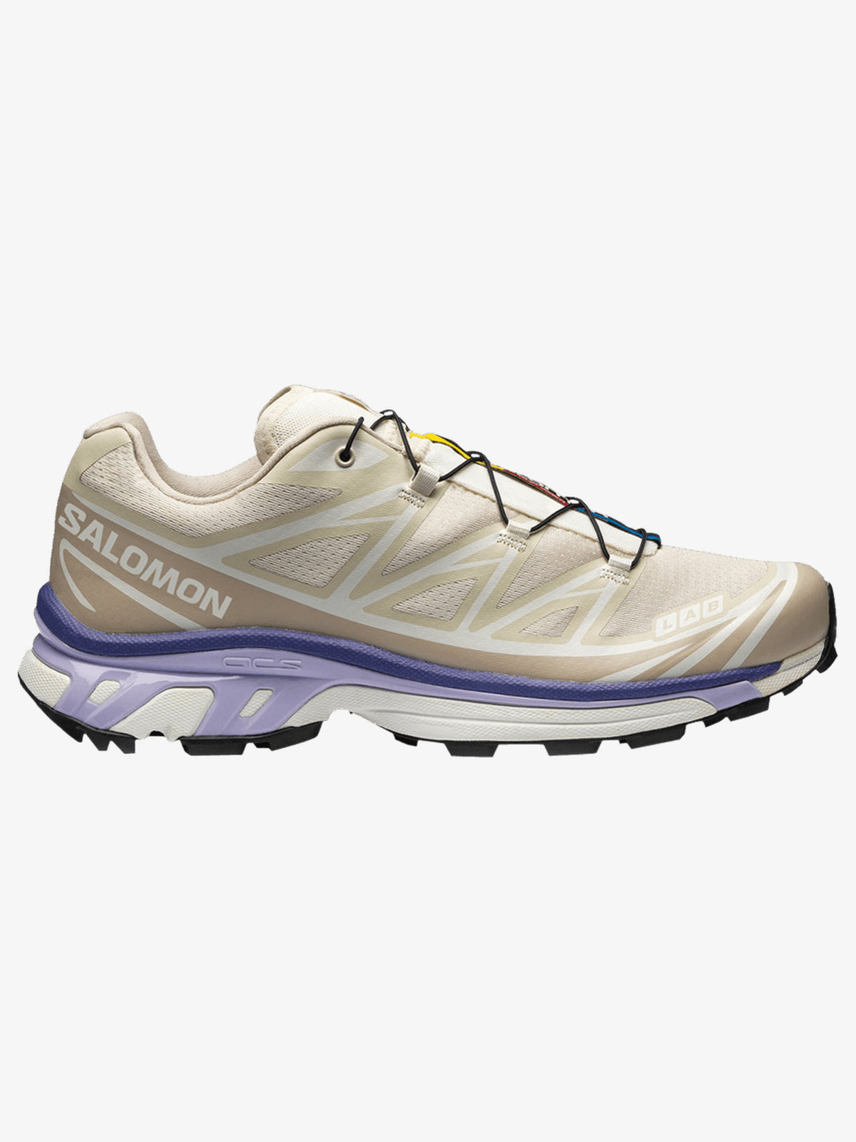 Salomon XT-6 'Milk Silver Cloud' β side