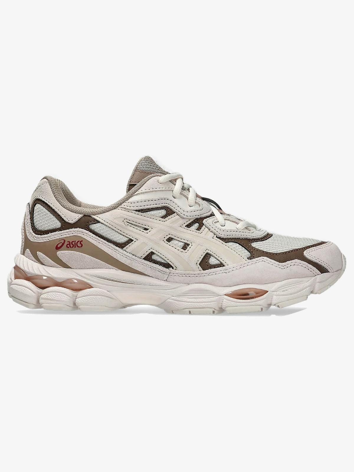 ASICS Gel-NYC 'Mineral Beige' β front three-quarter