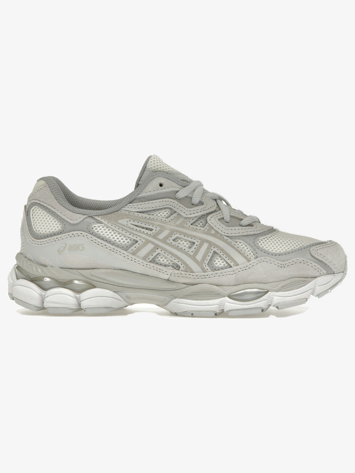 ASICS Gel-NYC 'Cream Cloud Grey' β side