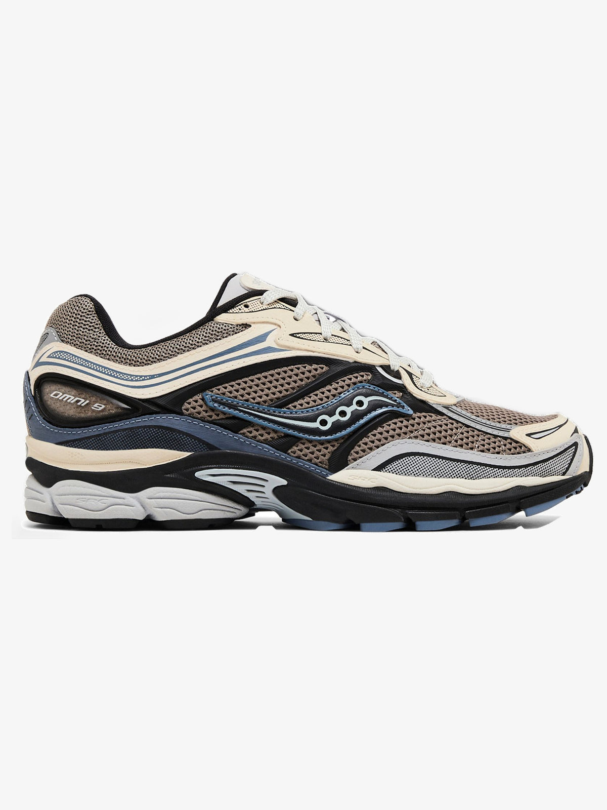 Saucony Progrid Omni 9 'Winter Tech Gravel Caviar' β side