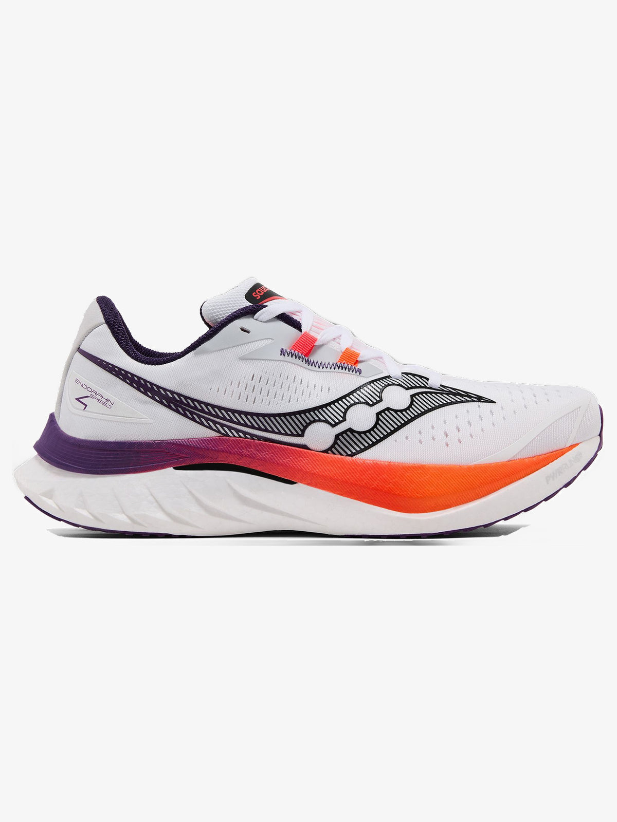 Saucony Endorphin Speed 4 'White Viziorange' β side
