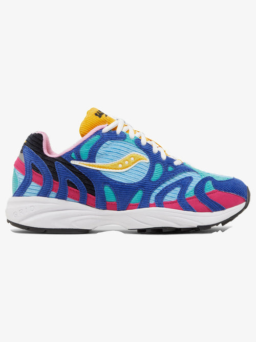 Saucony Grid Azura 2000 'Corduroy Patchwork Multi-Color'