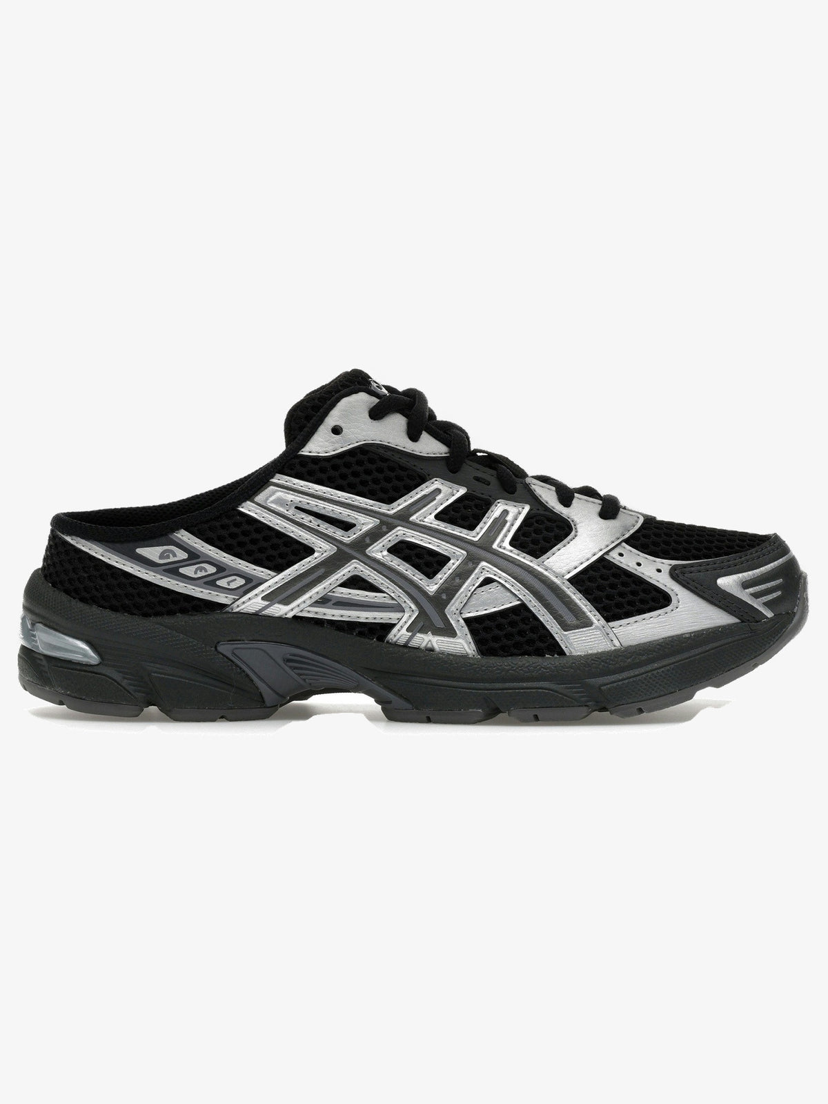 ASICS Gel-1130 Mule 'Black Graphite Grey' β side