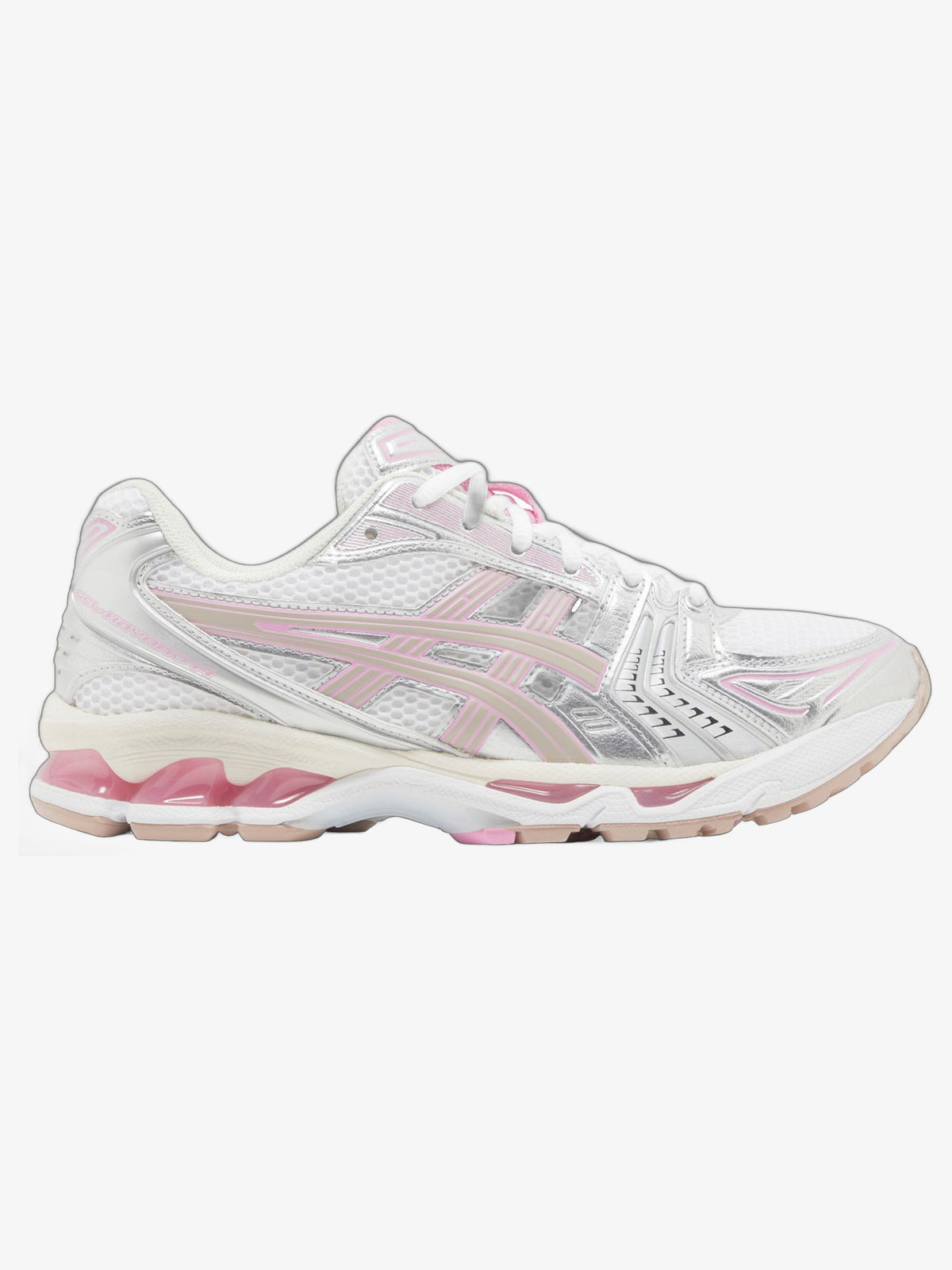 ASICS Gel-Kayano 14 'Unlimited Pack White Fawn' – side