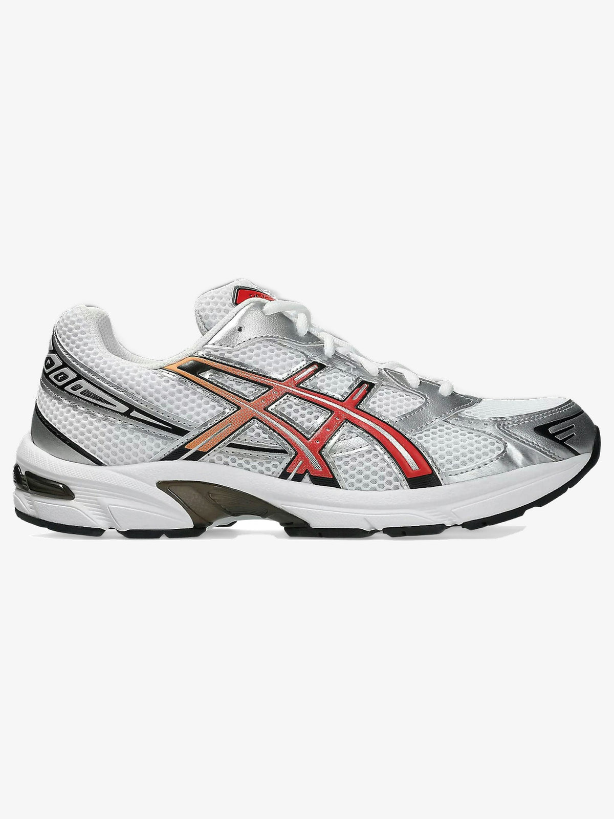 ASICS Gel-1130 'White Red Snapper' β front three-quarter