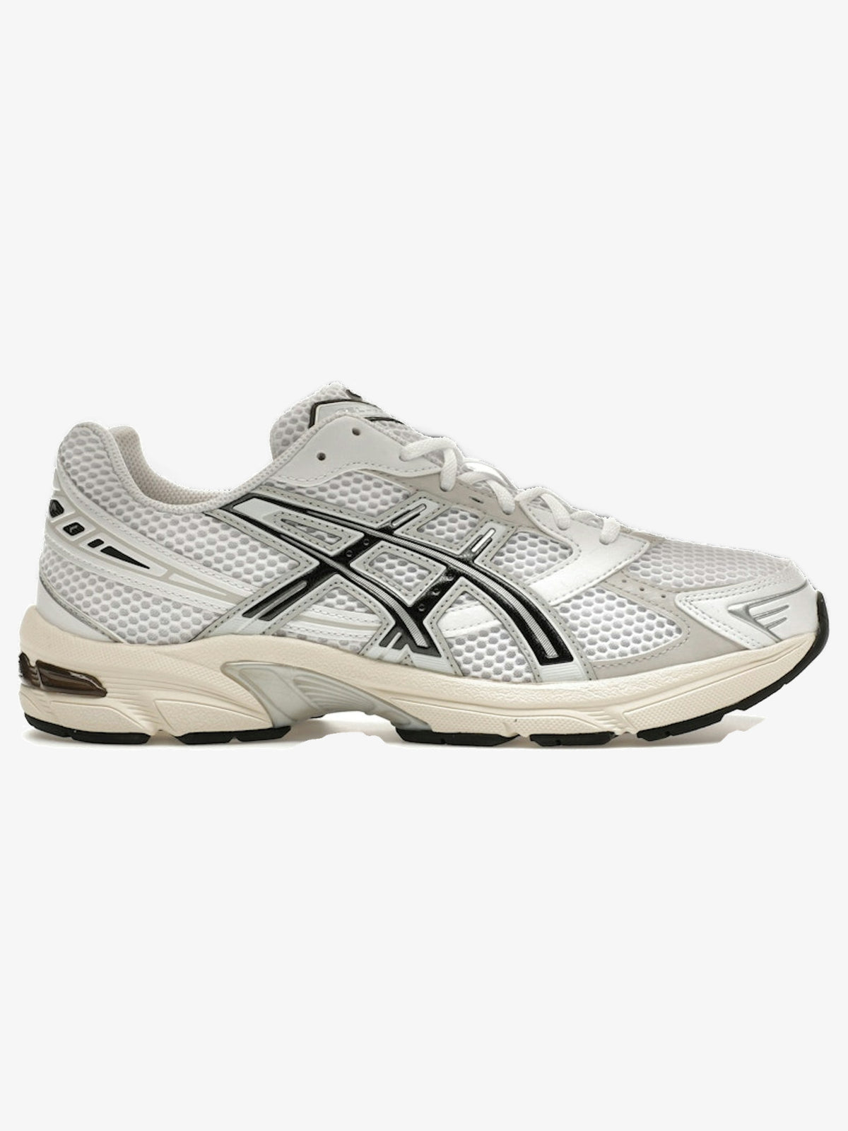 ASICS Gel-1130 'White Cloud Grey' β side