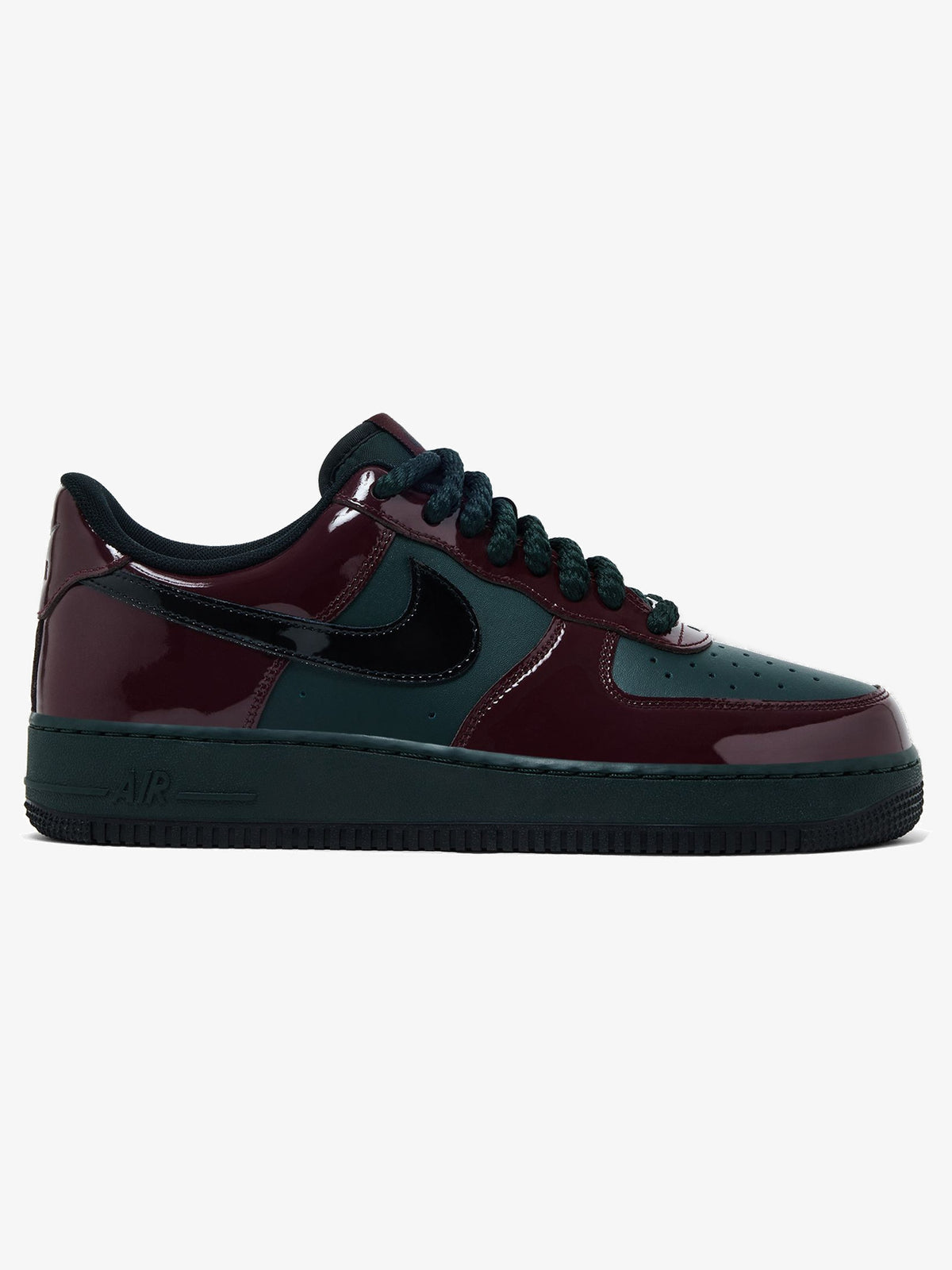Nike Air Force 1 Low '07 LV8 'Patent Leather Beef And Broccoli' β side
