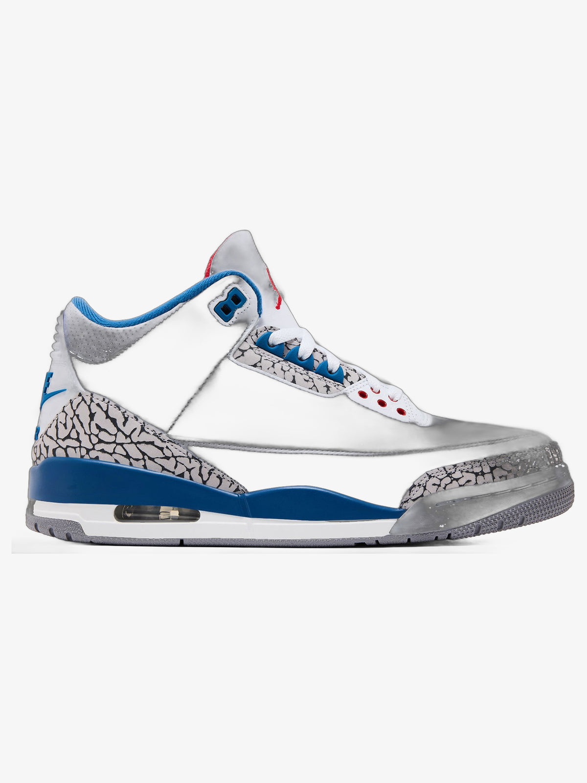 Jordan 3 Retro 'True Blue (2026)' β side