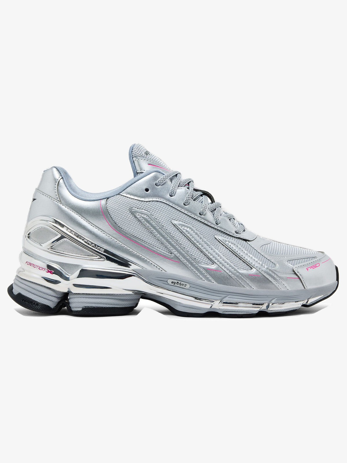 adidas F50 Formotion 'Sp5der Silver Metallic' β side