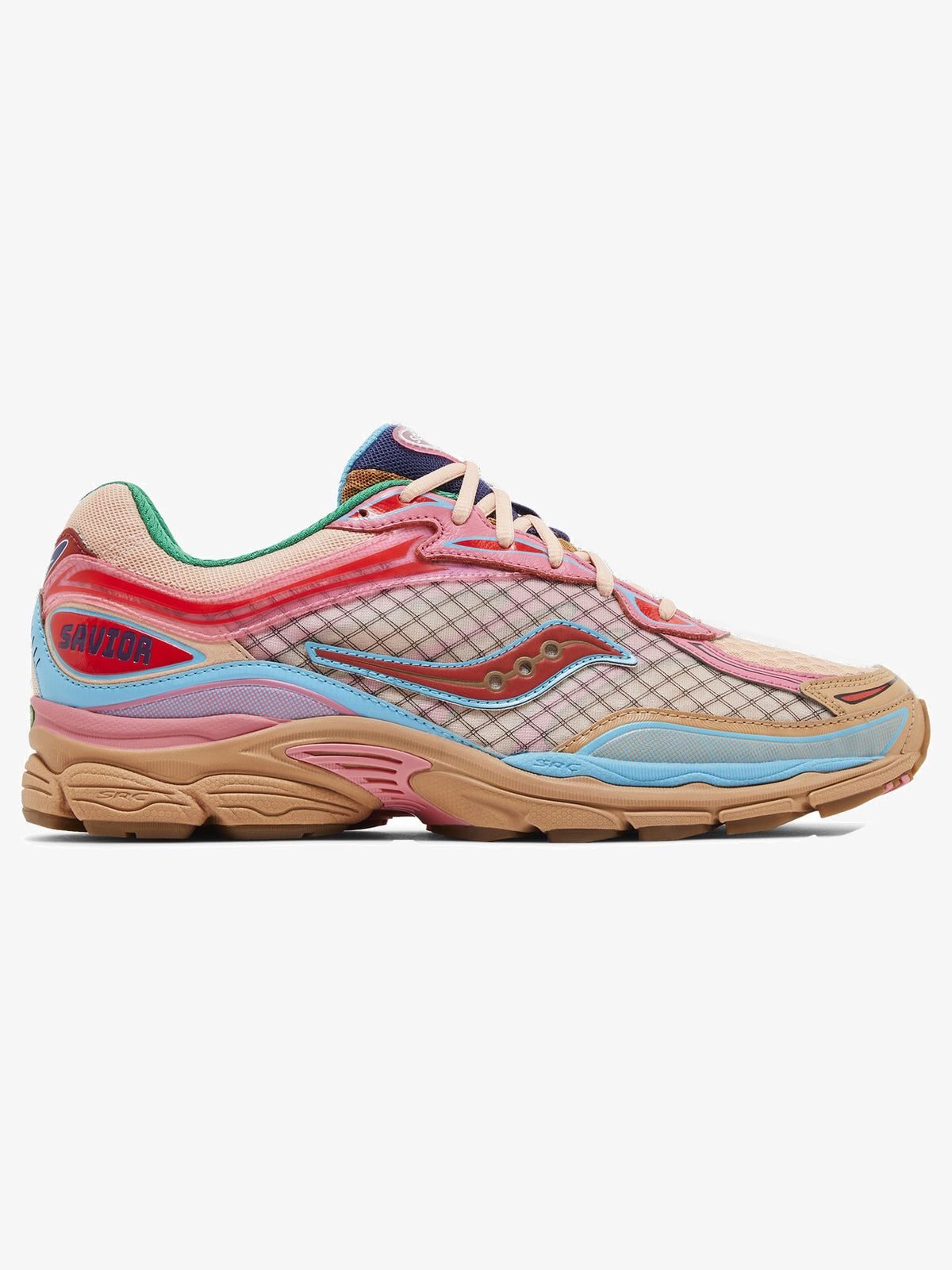 Saucony ProGrid Omni 9 'Jae Tips To Do List Tan' β side