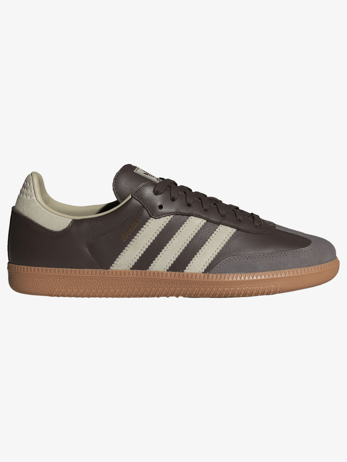adidas Samba OG 'Brown Putty Grey' β side