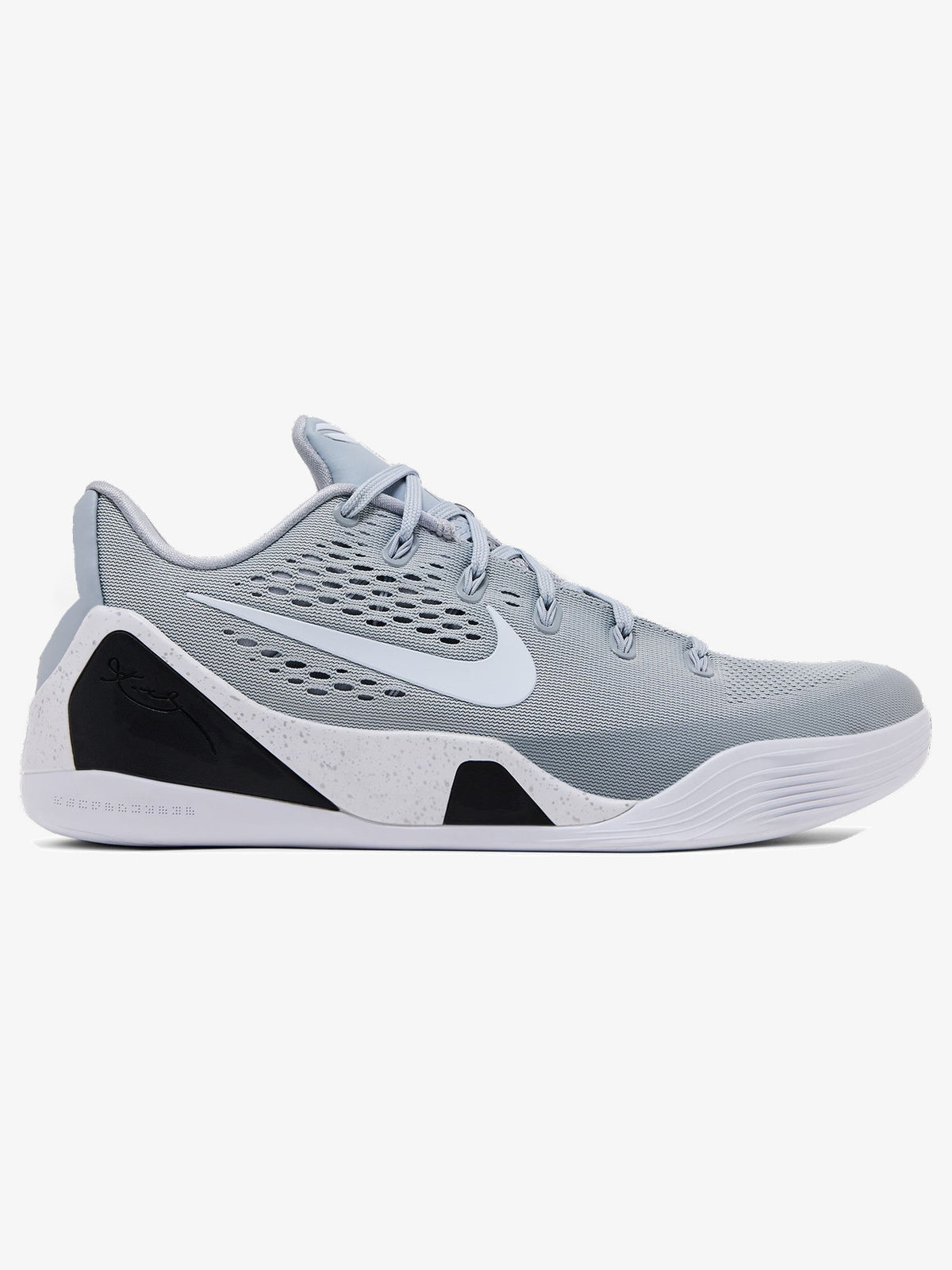 Nike Kobe 9 EM Low Protro TB 'Wolf Grey' β side