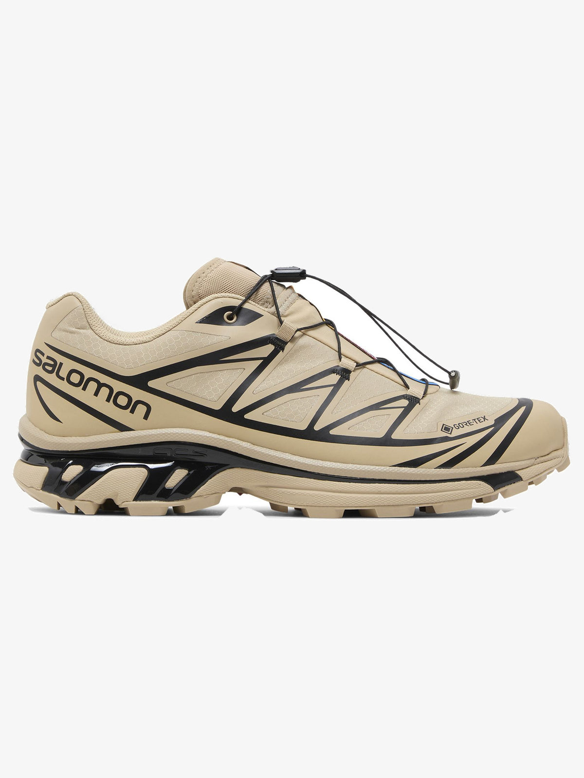 Salomon XT-6 Gore-Tex 'Safari' – side