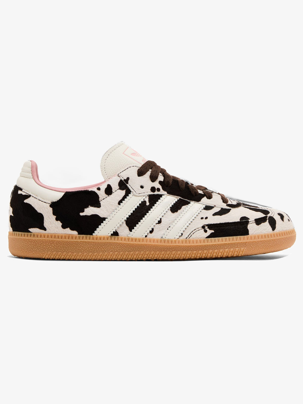 adidas Samba OG 'Cow Print' (W) β side