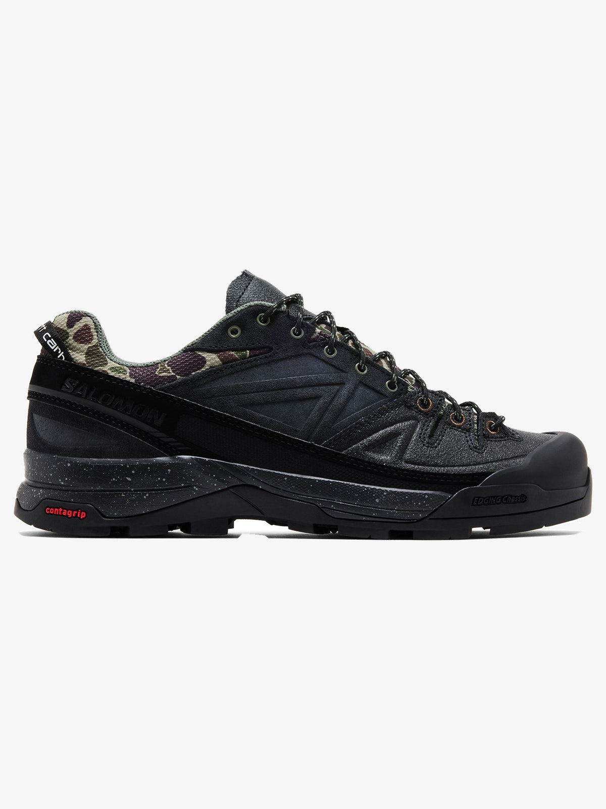 Salomon X-ALP 'Carhartt WIP Black' β side