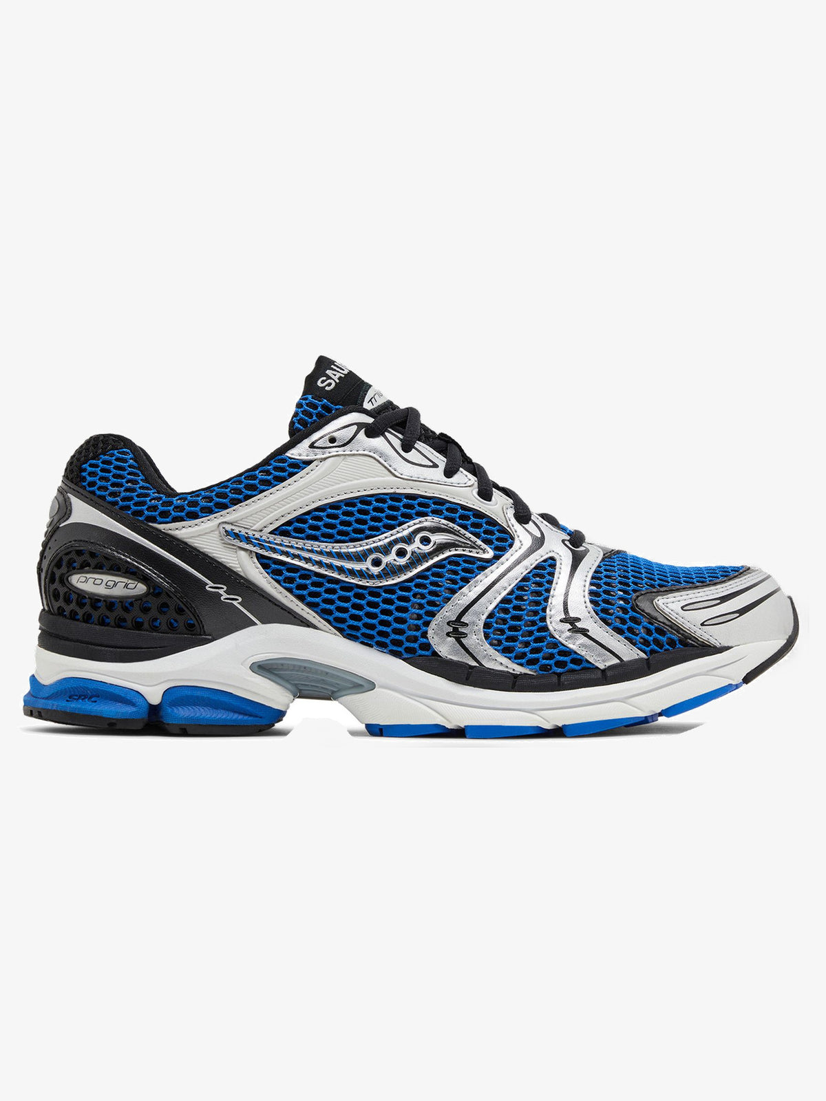 Saucony ProGrid Triumph 4 'Blue Silver' β side