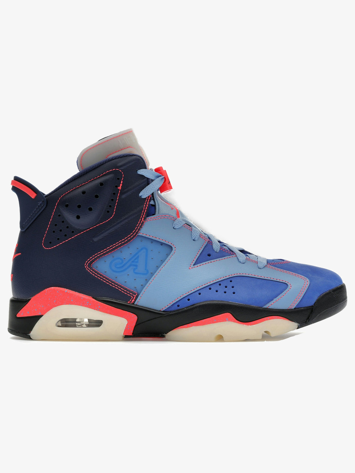 Jordan 6 Retro 'Awake NY Midnight Navy' – side