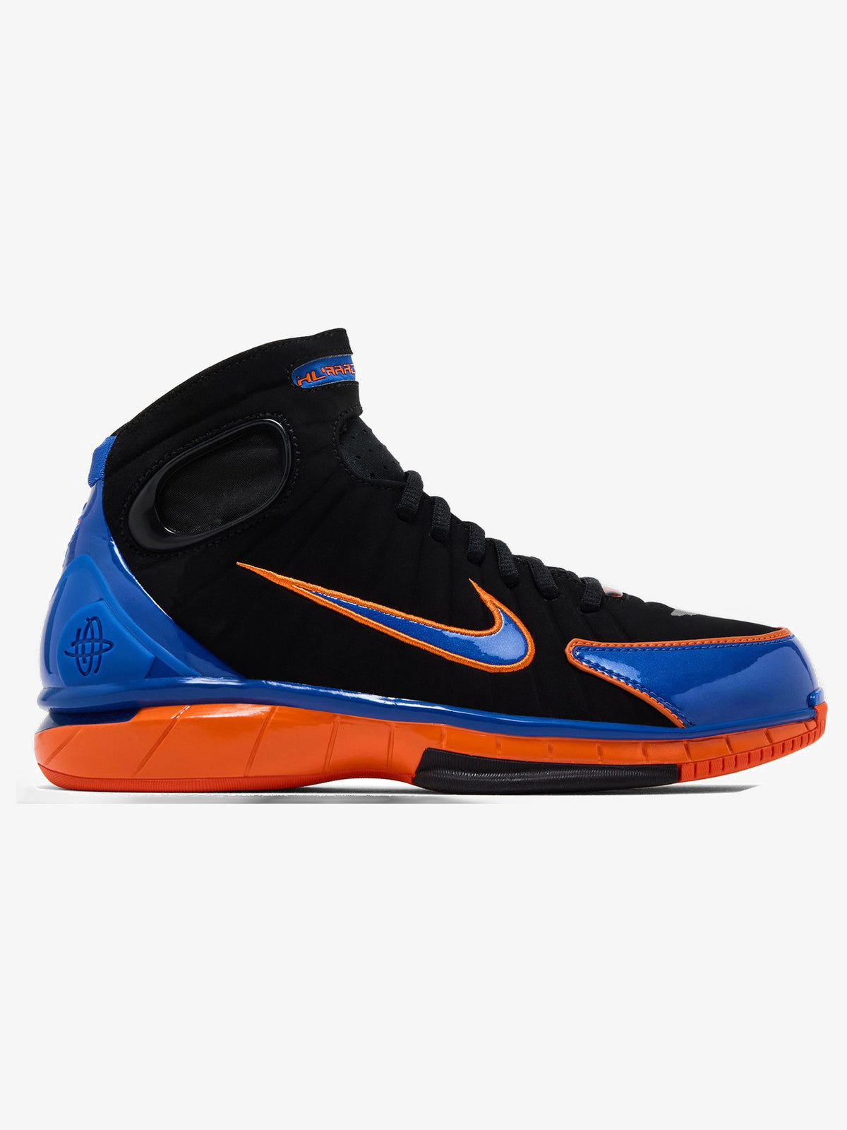 Nike Air Zoom Huarache 2K4 'Penny Hardaway Knicks' β side