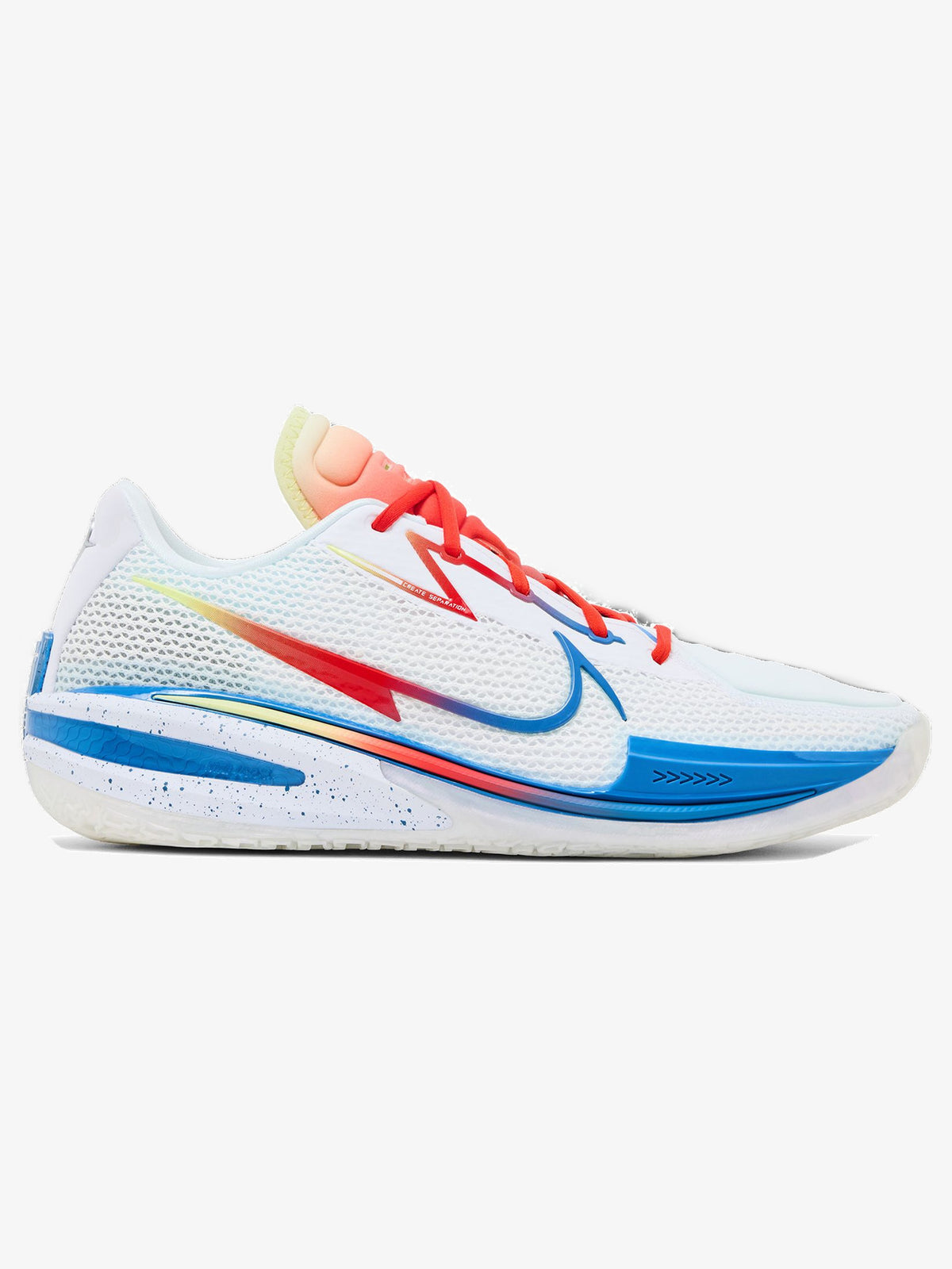 Nike Air Zoom GT Cut 'Titan x Dylan Harper White Multi' β side