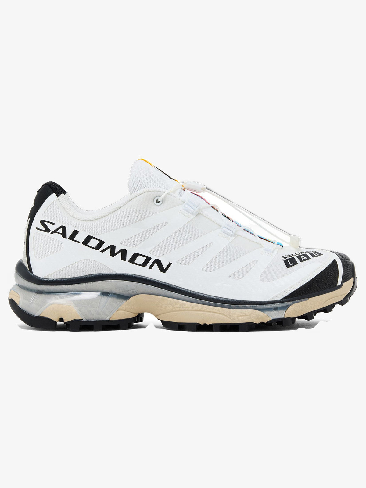 Salomon XT-4 OG 'White Black White Pepper' β side