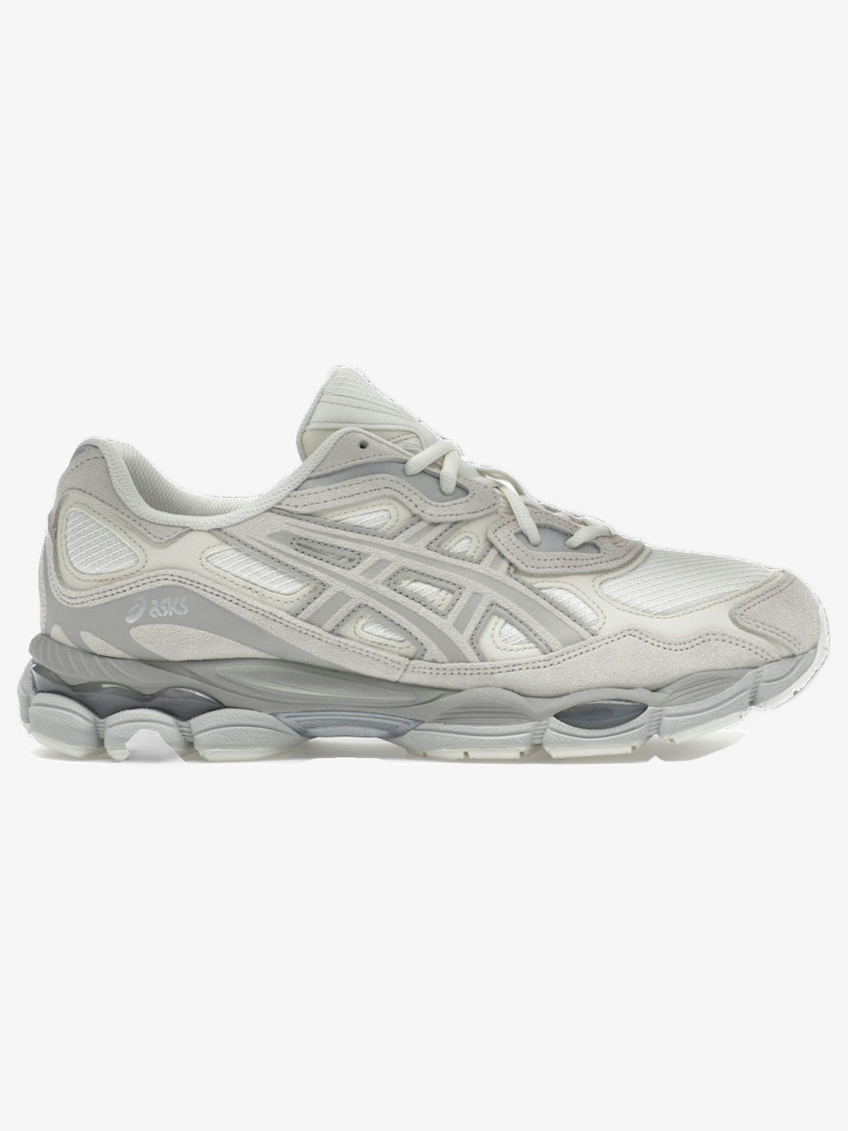 ASICS Gel-NYC 'Cream Grey' β side