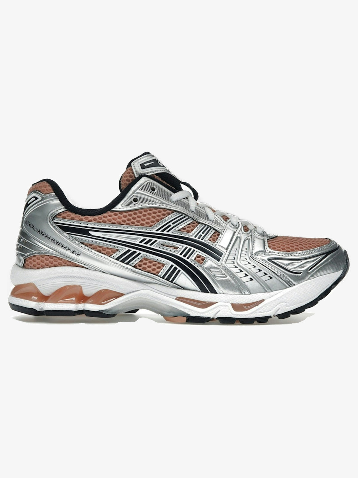ASICS Gel-Kayano 14 'Sepia Pure Silver' – side