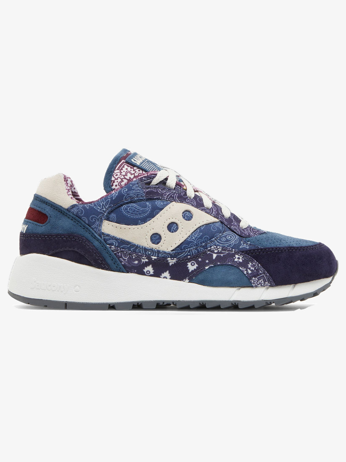 Saucony Shadow 6000 'Northern Soul Paisley' β side