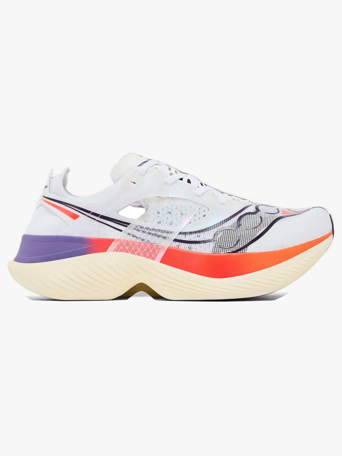 Saucony Endorphin Elite 'White Vizired' β side
