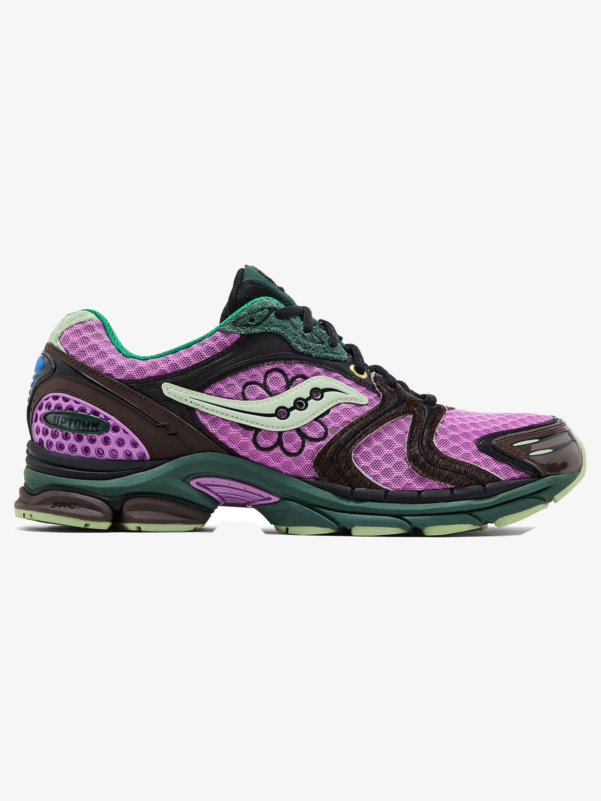 Saucony ProGrid Triumph 4 'Jae Tips Flowers Grow Uptown Perilla' β side